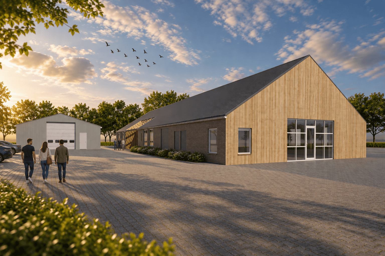 Bedrijfsgebouw Agrarisch Natuur Drenthe